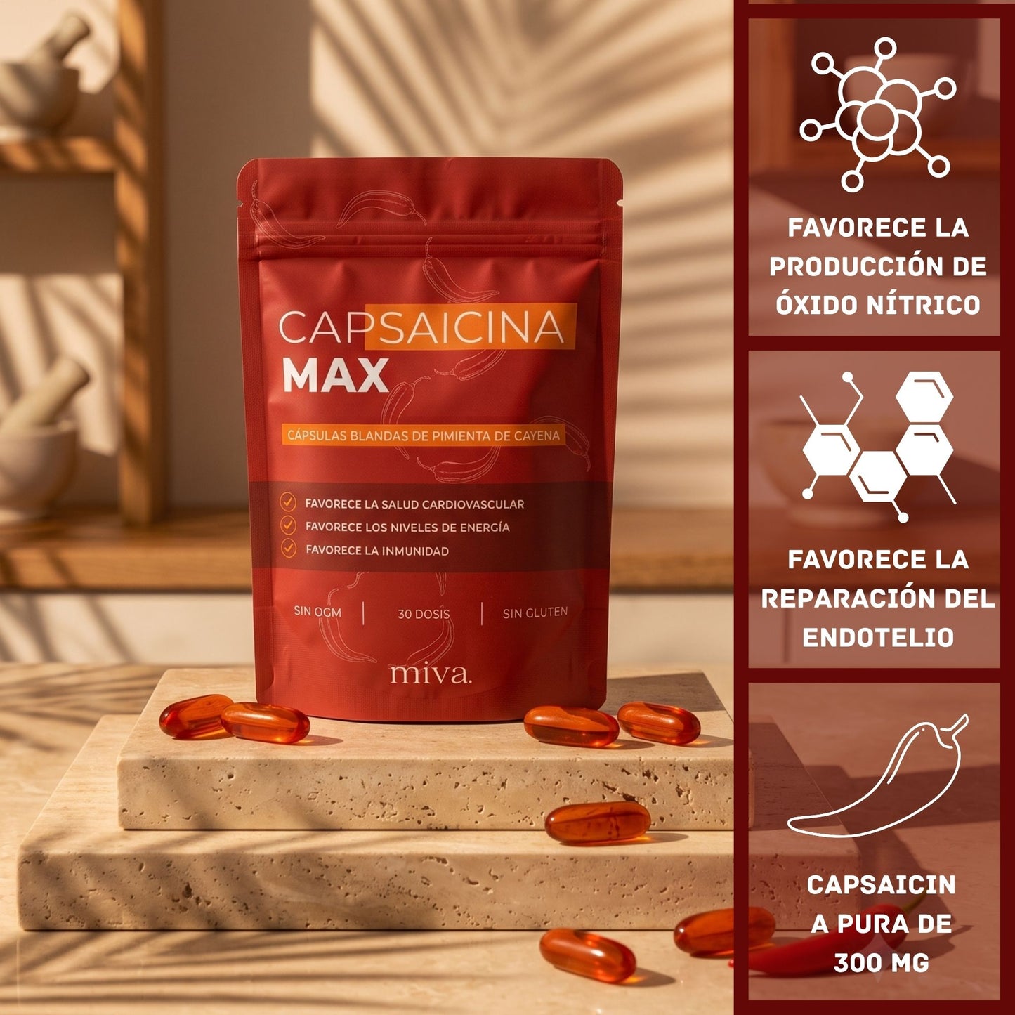 Miva Capsaicina Max